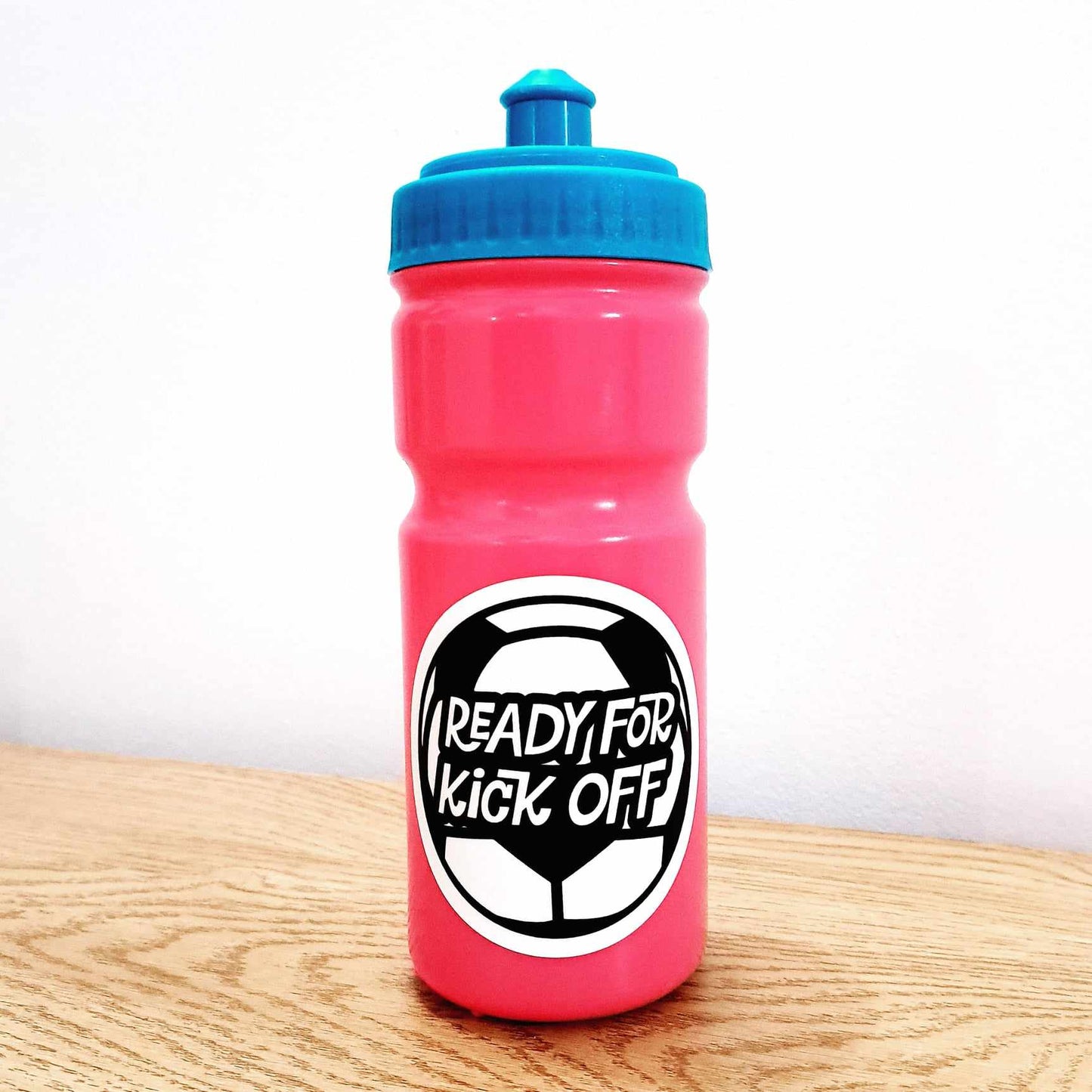 Ready for Kick Off Football Vinyl Sticker