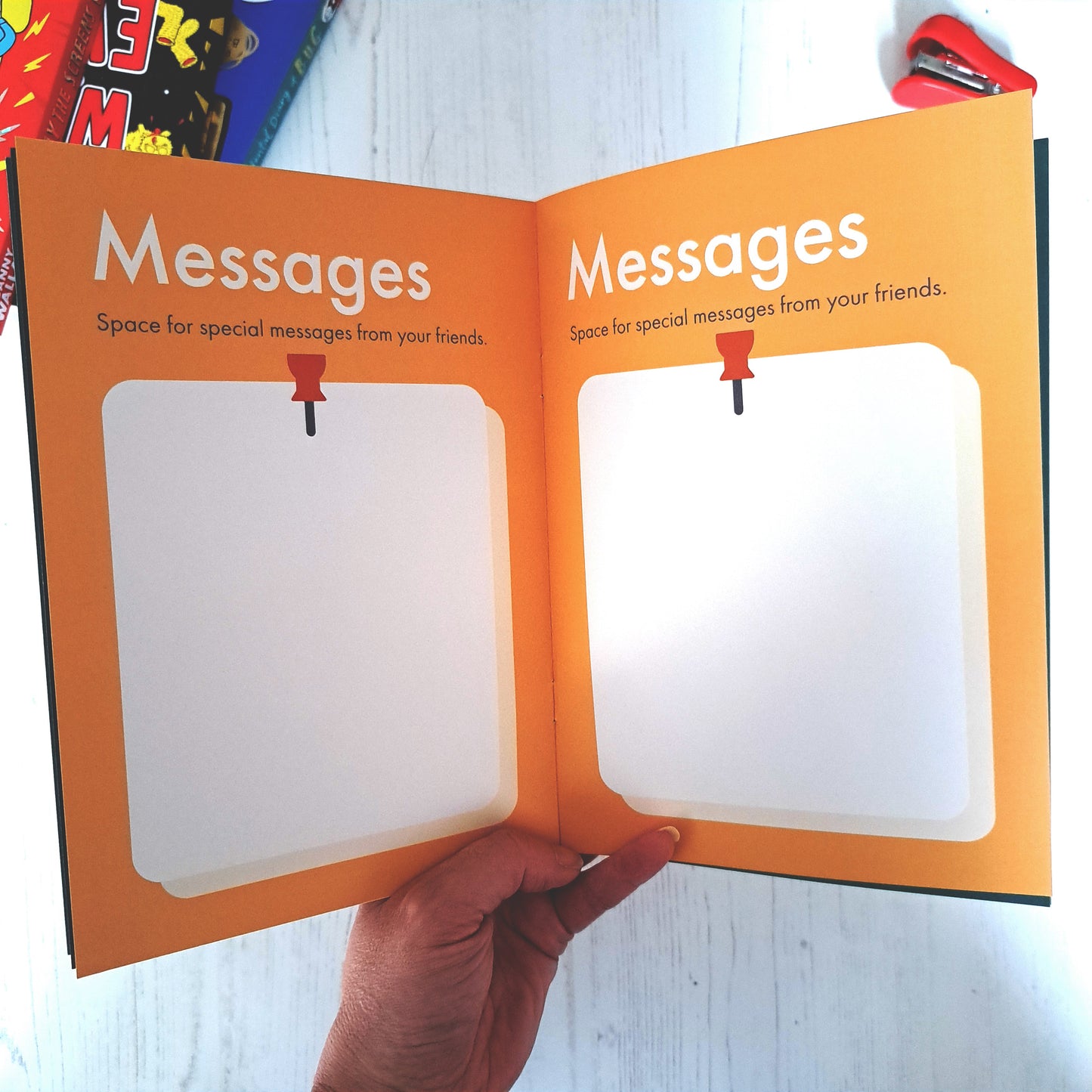 Primary School Leavers - Fill-in Booklet
