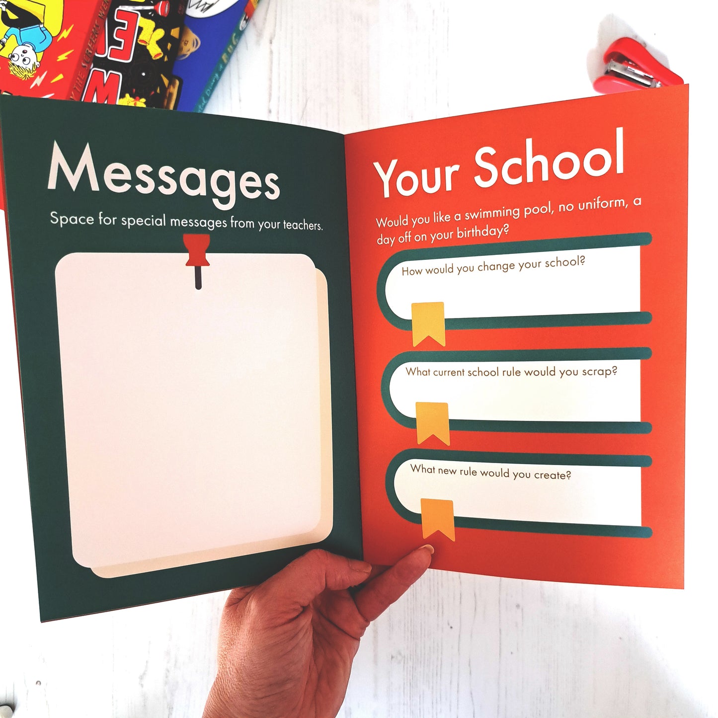 Primary School Leavers - Fill-in Booklet
