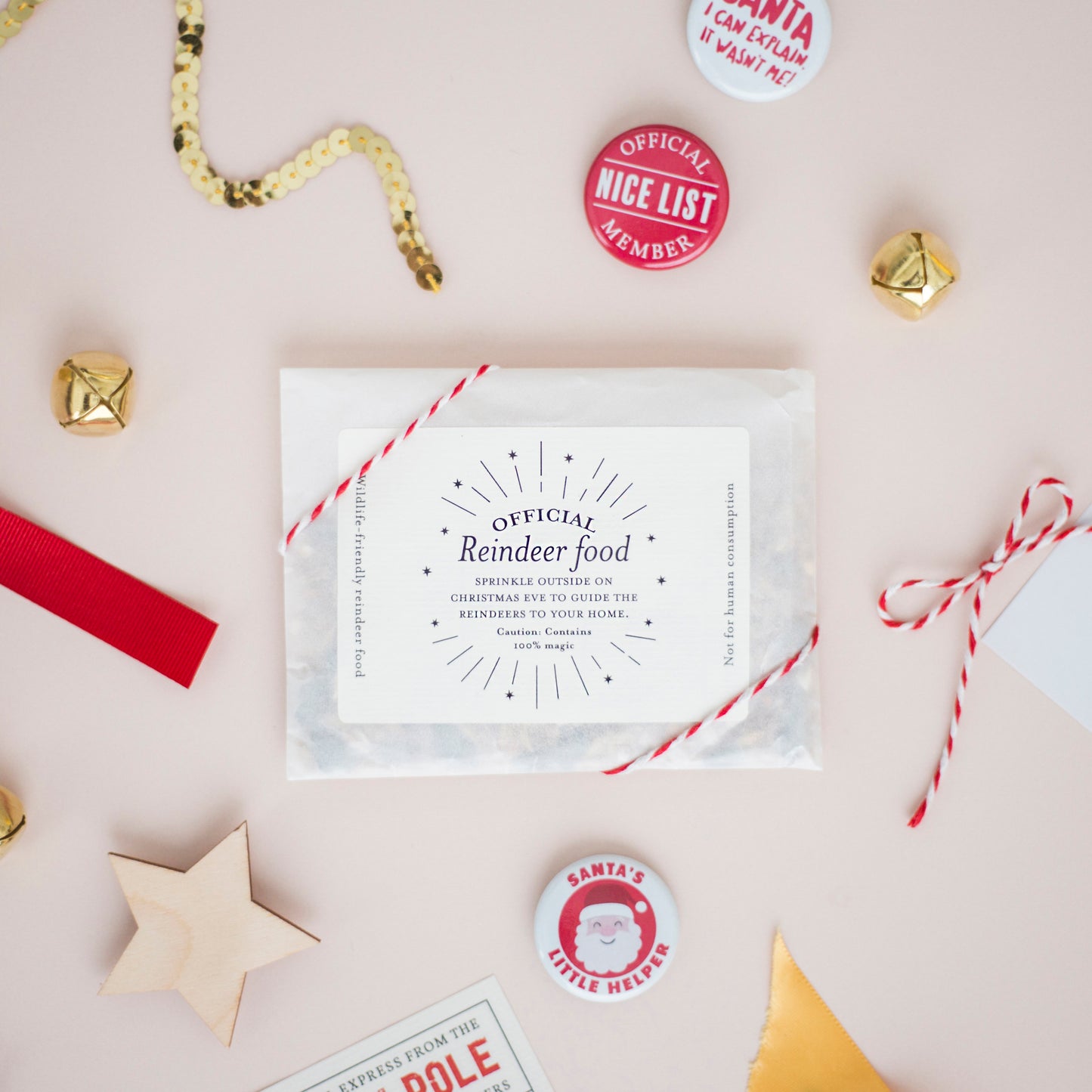 Wild life friendly Eco-friendly Reindeer Food