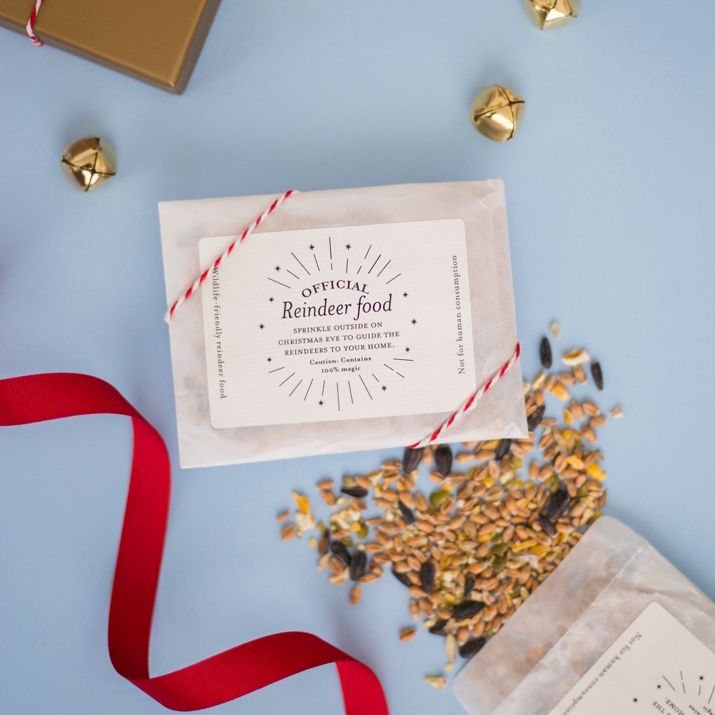 Wild life friendly Eco-friendly Reindeer Food