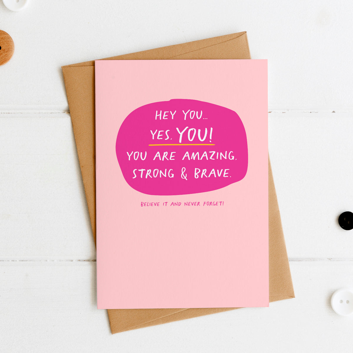You! Yes, you... Postcard