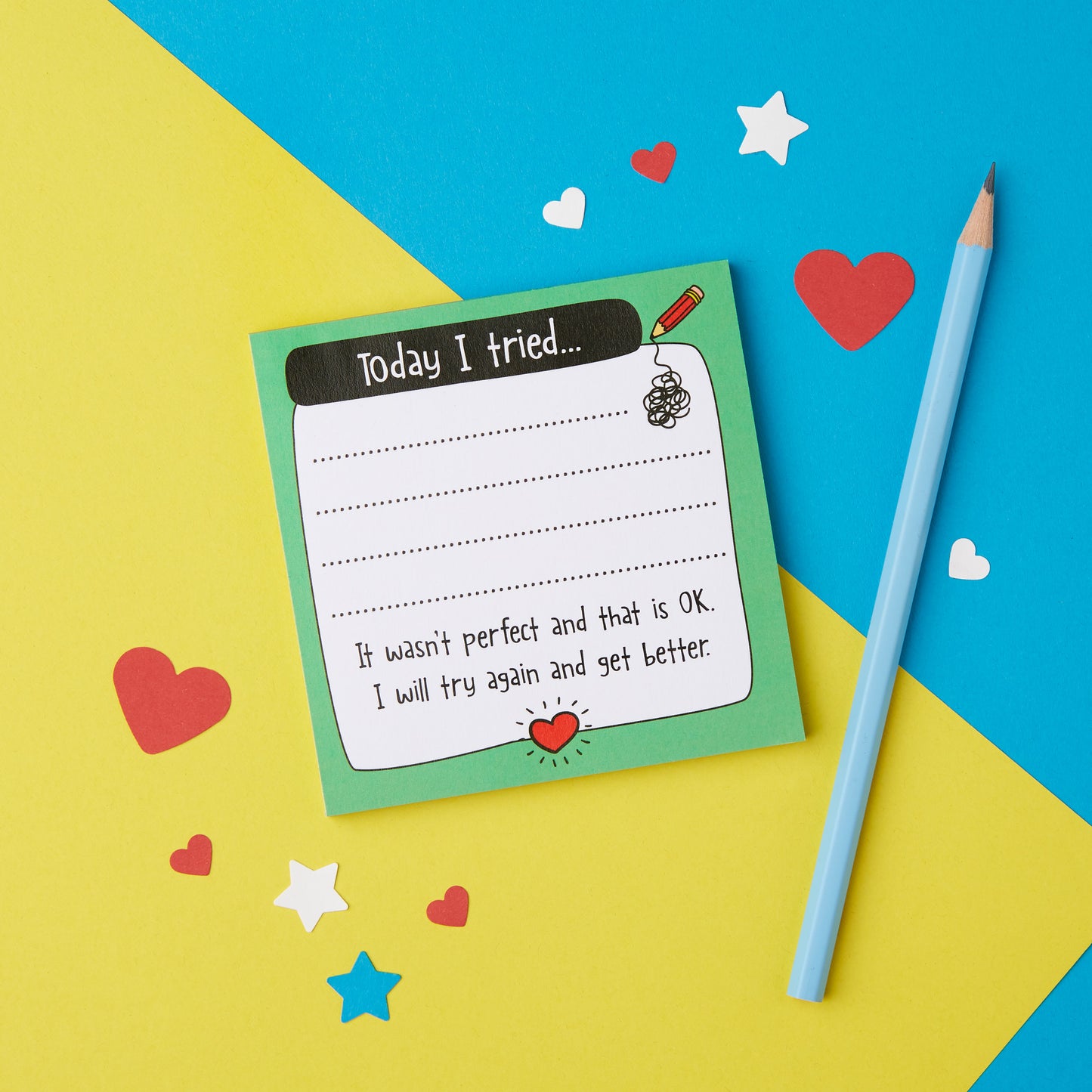 Today I Tried Square Notepad