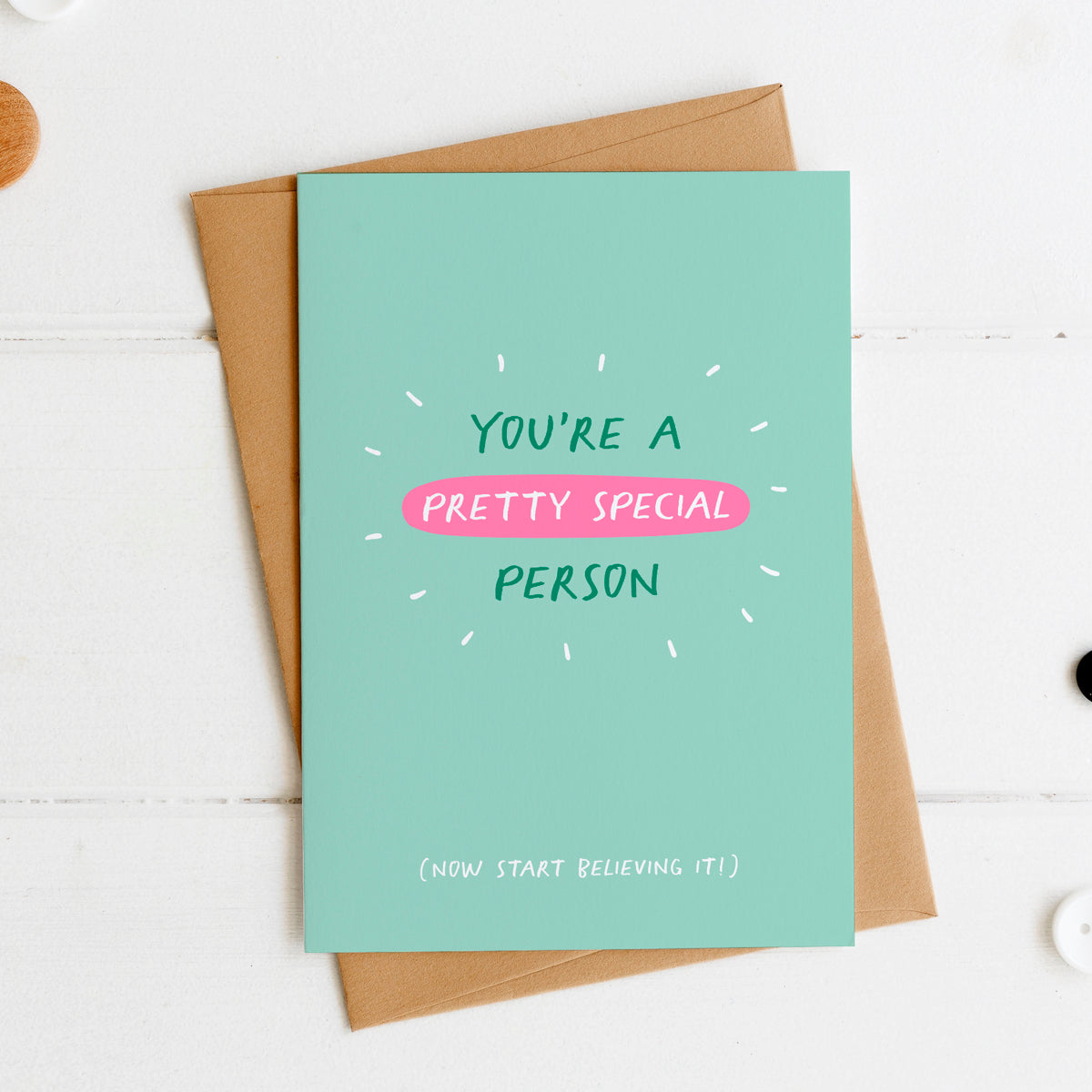 You are Pretty Special Postcard