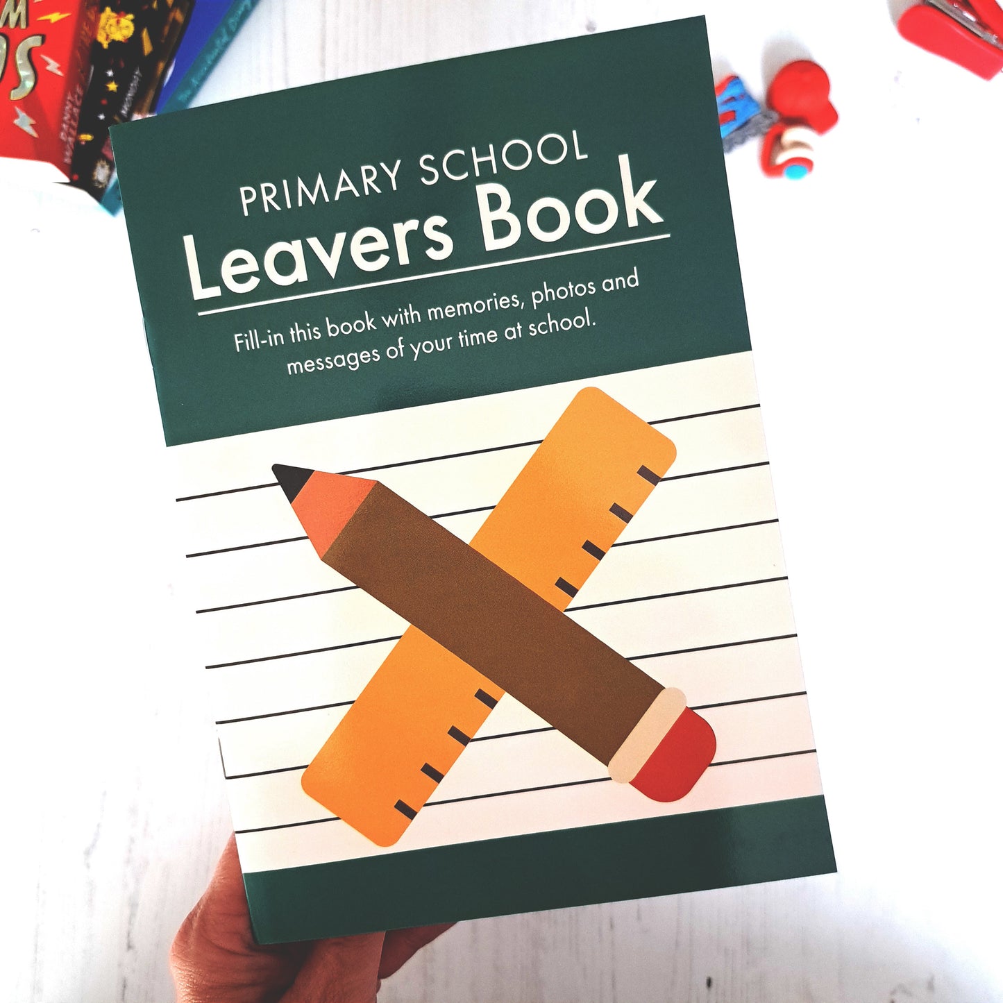 Primary School Leavers - Fill-in Booklet