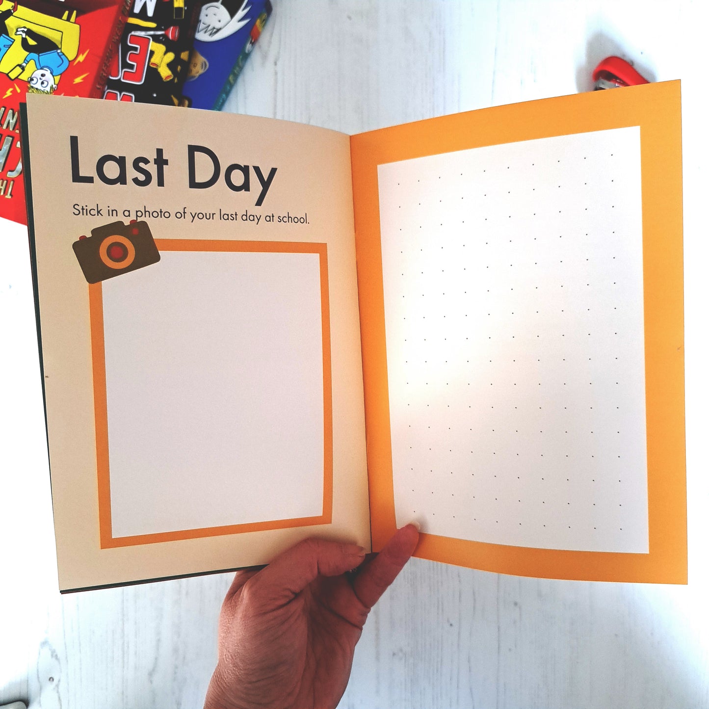 Primary School Leavers - Fill-in Booklet