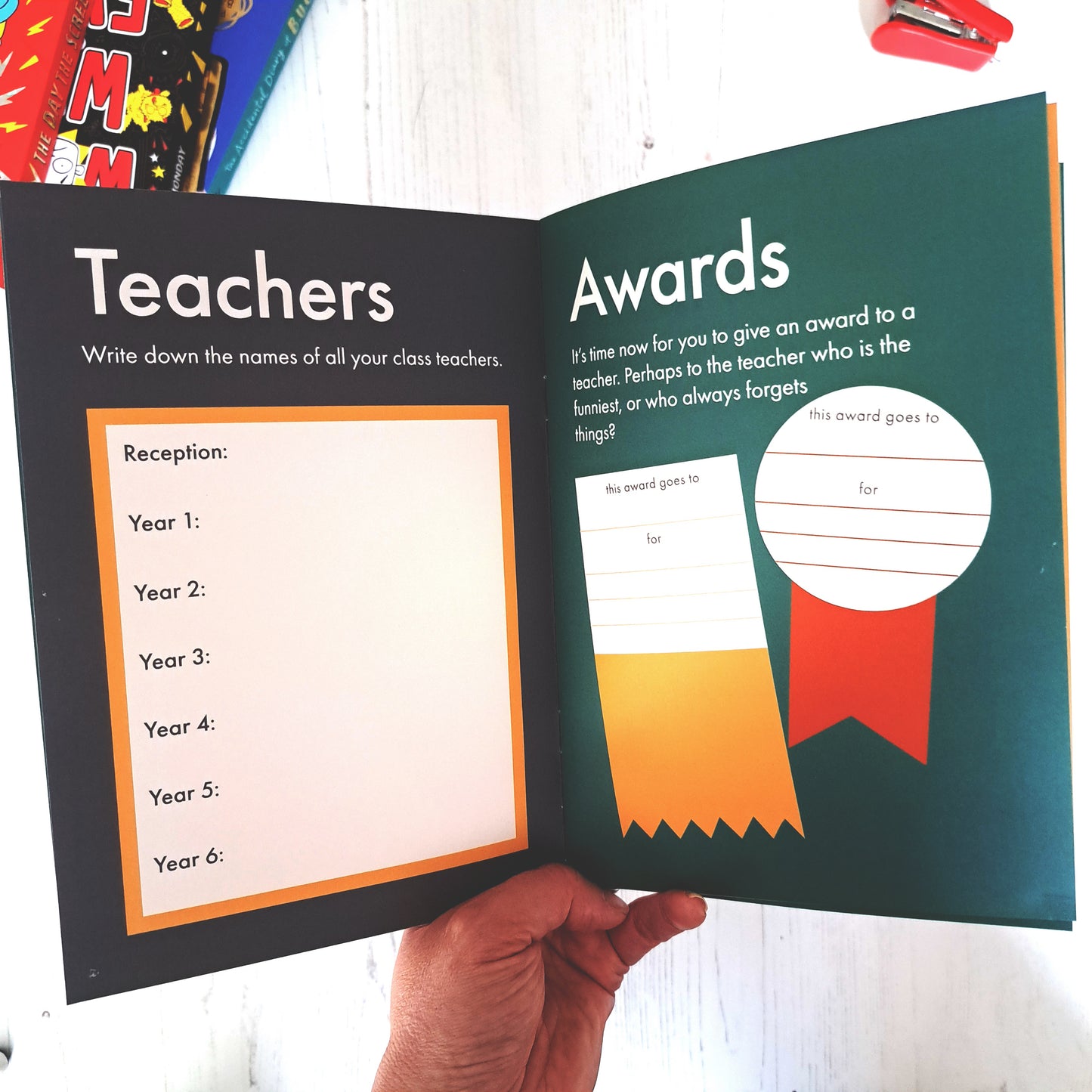 Primary School Leavers - Fill-in Booklet