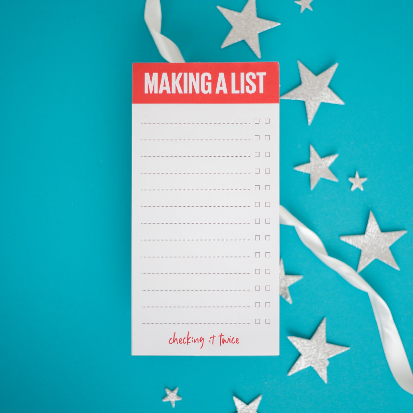 Making A List Notepad