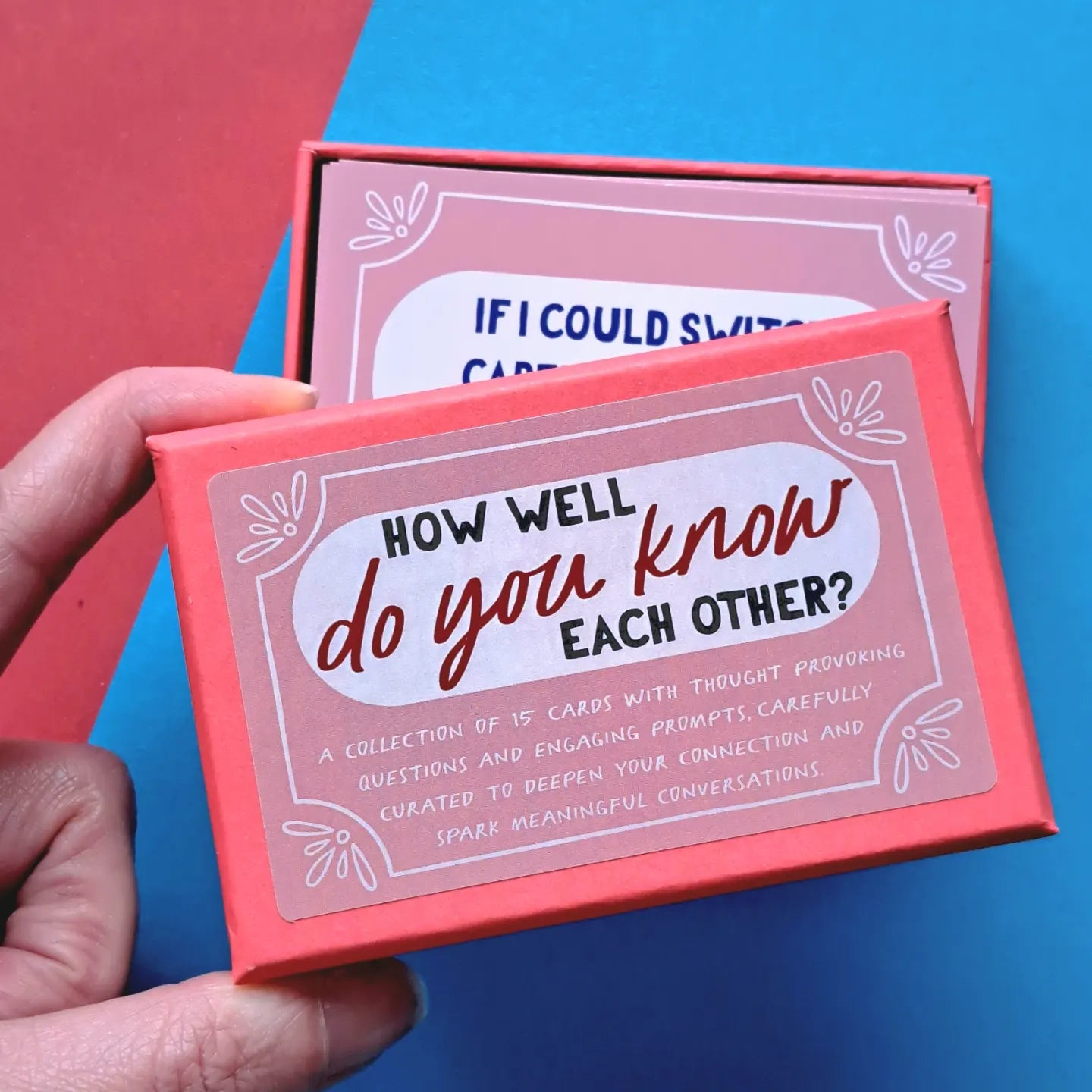 How Well Do You Know Each Other? Pack Of 15 Cards