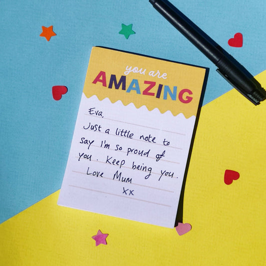 You are Amazing Notepad
