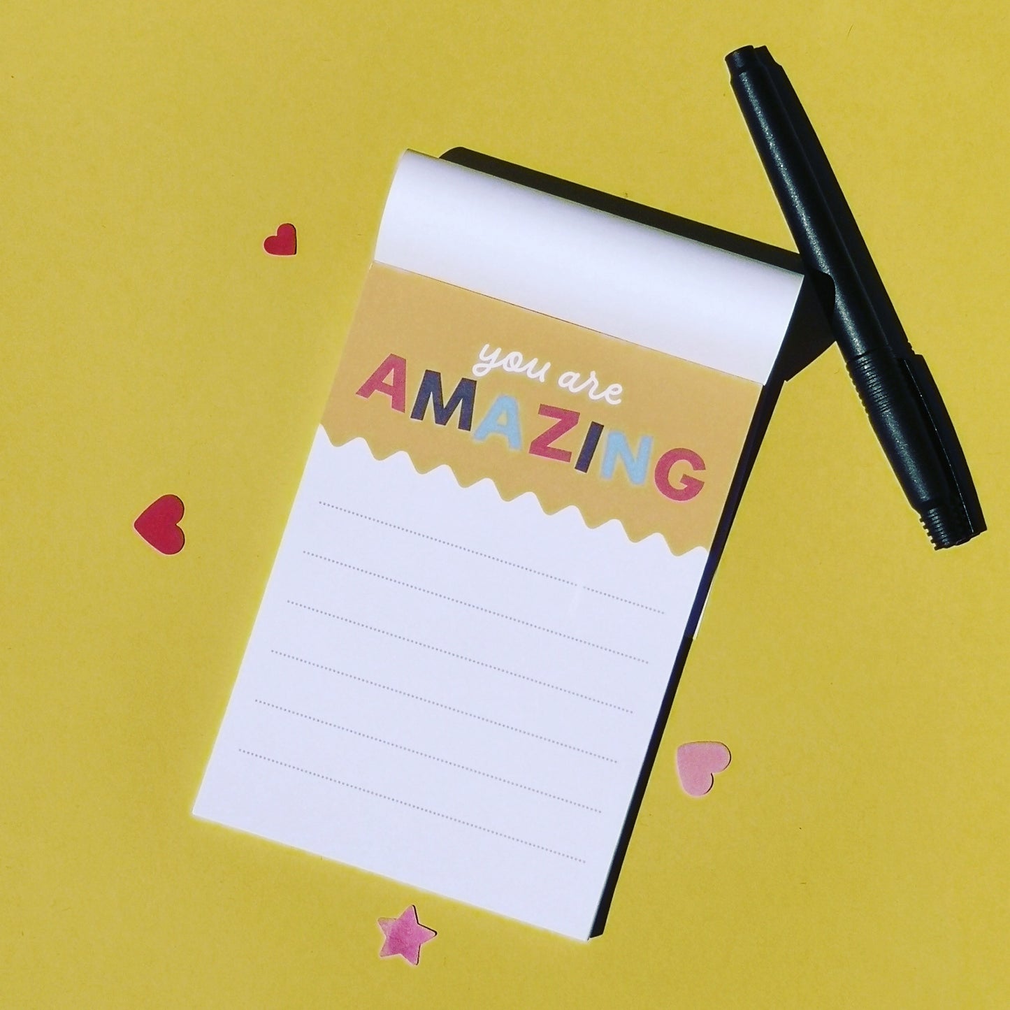 You are Amazing Notepad